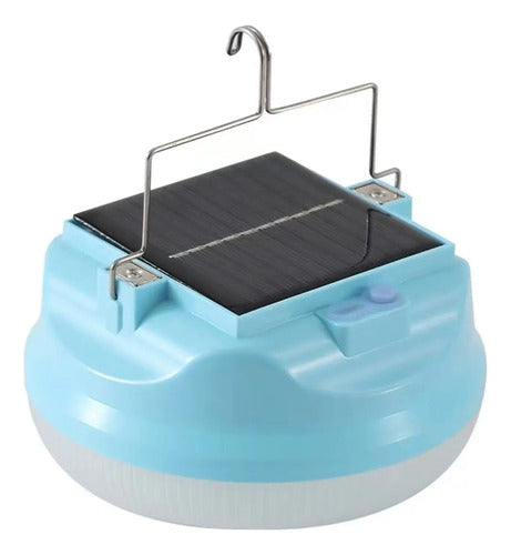 Luz Led Emergenc Portatil Solar Para Acampar  Al Aire Libre