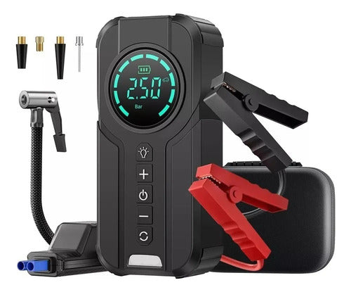Compresor De Aire Calgary 12v Para Vehículos Neumaticos Etc