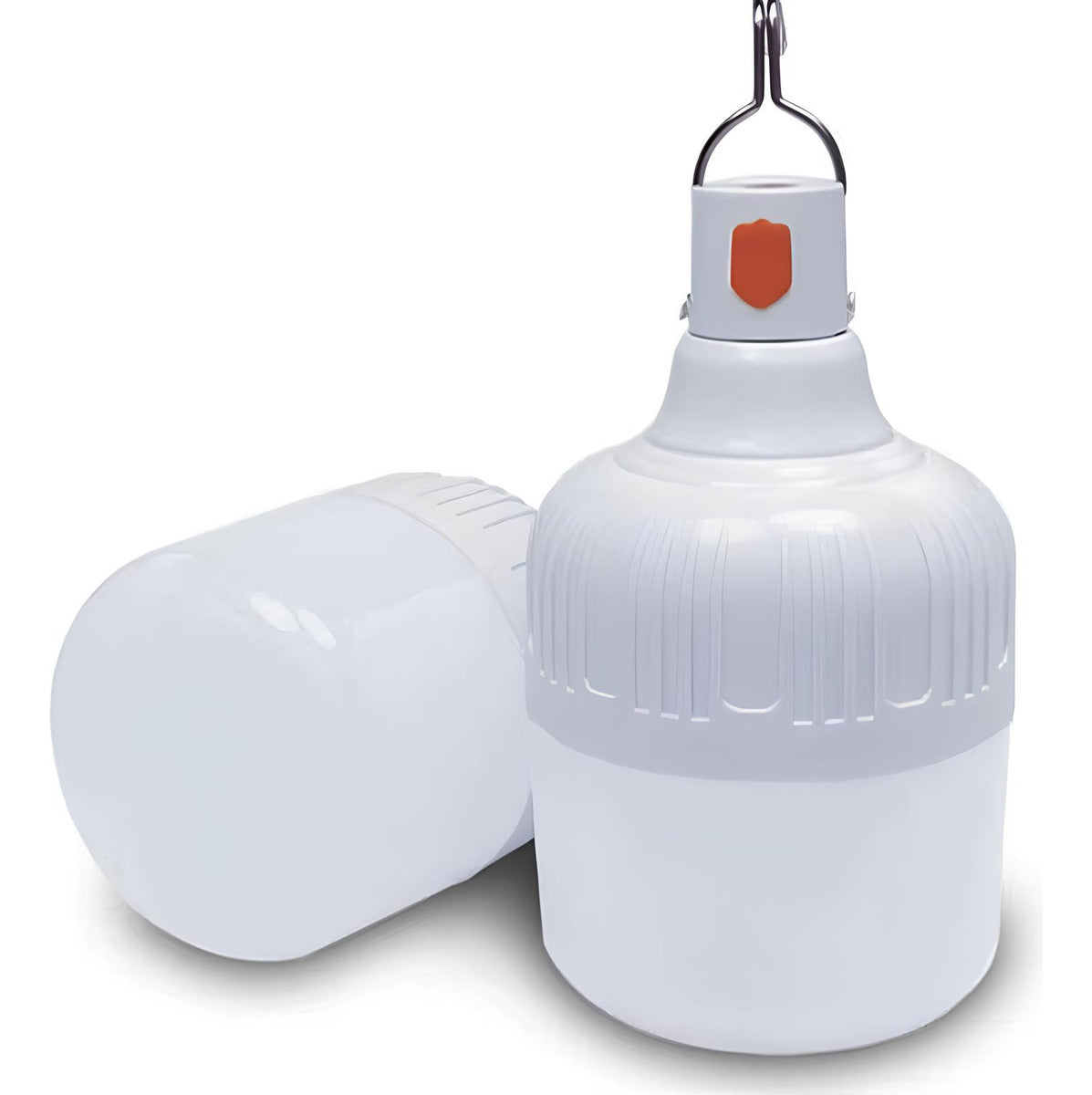 Lámpara Led 40w Recargable Camping Usb Cargador Carpa