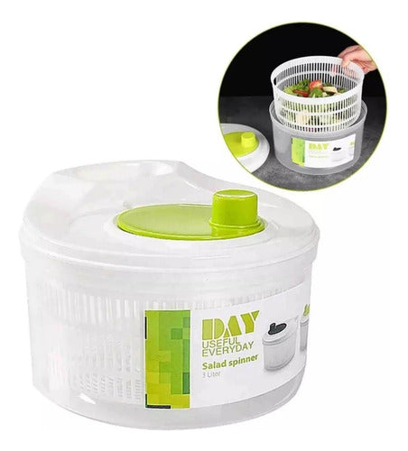 Centrifuga Para Verduras Secador De Verduras Ensaladas