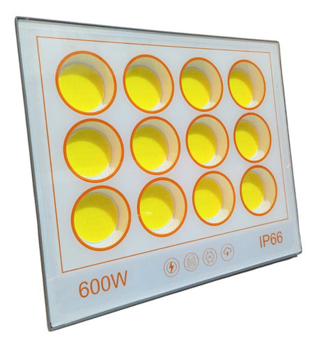 Foco Led Reflector Estadio Cob Led 600w