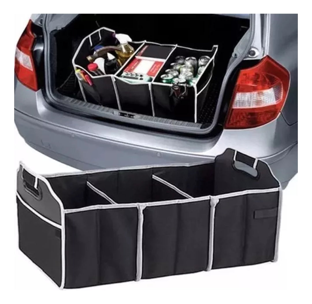 Organizador Auto Caja Bolso Plegable Maletero Vehiculos