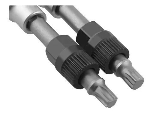 Puntas Dados Extractor Poleas Alternador Alternadores 13pcs