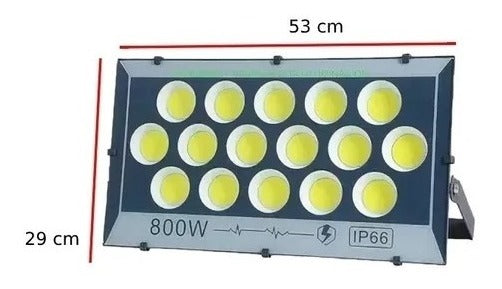 Foco Led Reflector Estadio Cob Led 800w