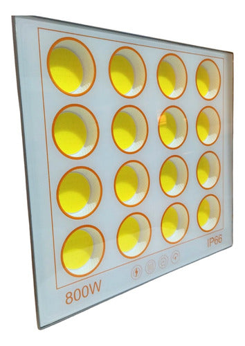 Foco Led Reflector Estadio Cob Led 800w