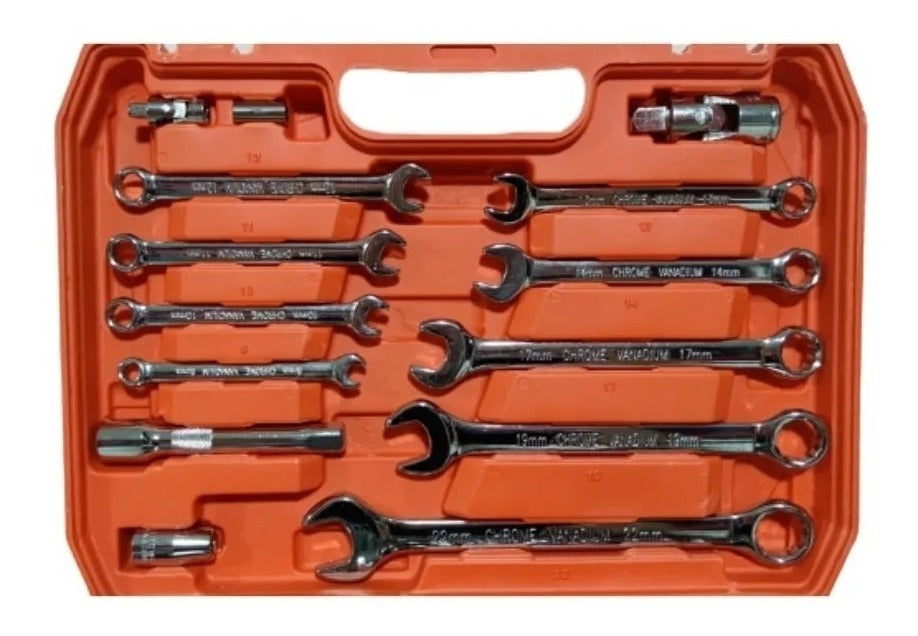 Kit Juego De Dados De 82 Piezas + Dos Chicharras Y Llaves