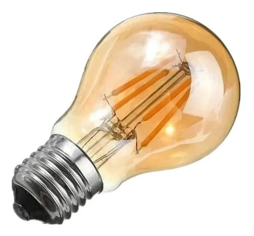 Ampolletas Vintage Led Modelo A60 Soquete E27