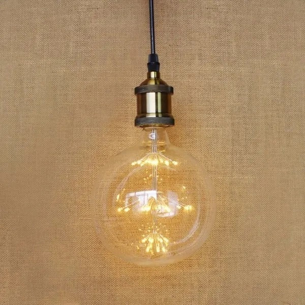Ampolleta Globo Led Vintage G95 4w E27 Luz Calida