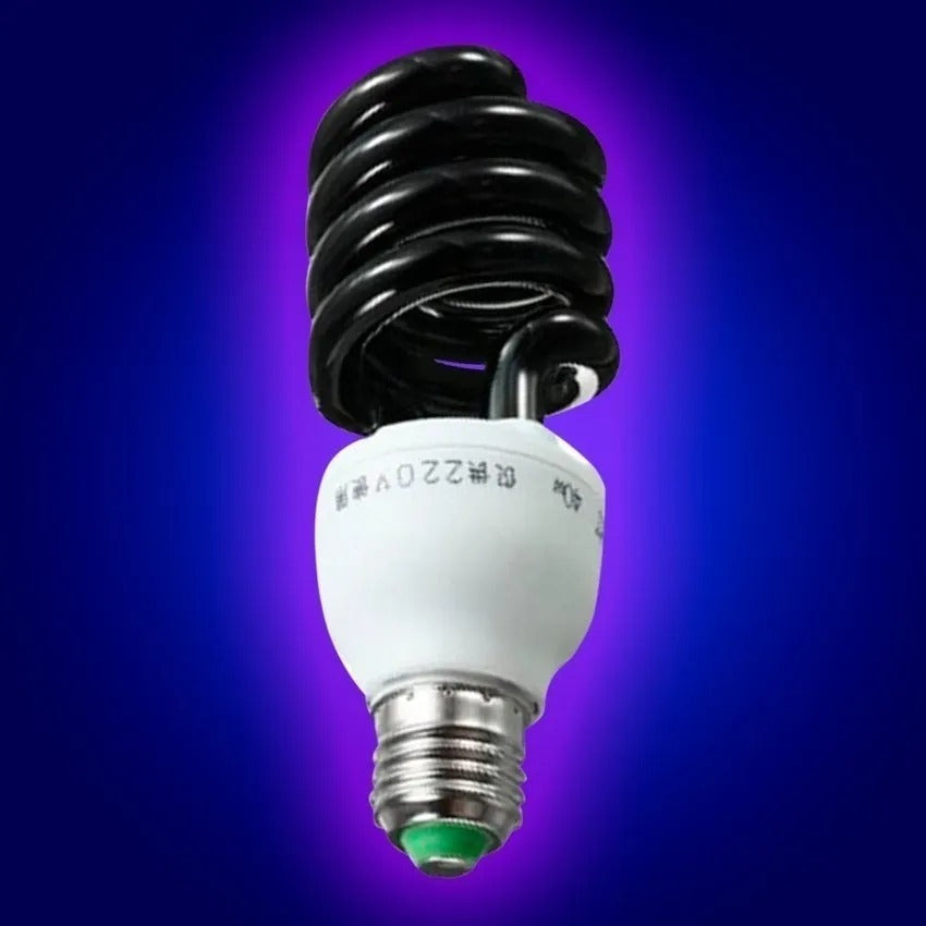Ampolleta Ultravioleta Soquete Normal Luz Negra E27 Uv