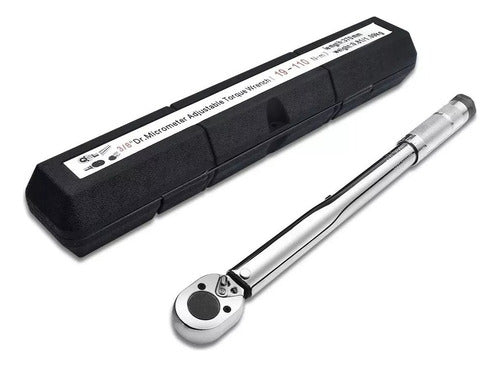 Torquímetro De Trueno Llave De Torque 3/8 19-110nm