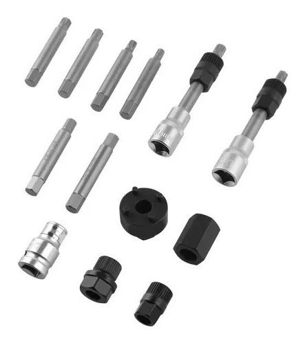 Puntas Dados Extractor Poleas Alternador Alternadores 13pcs