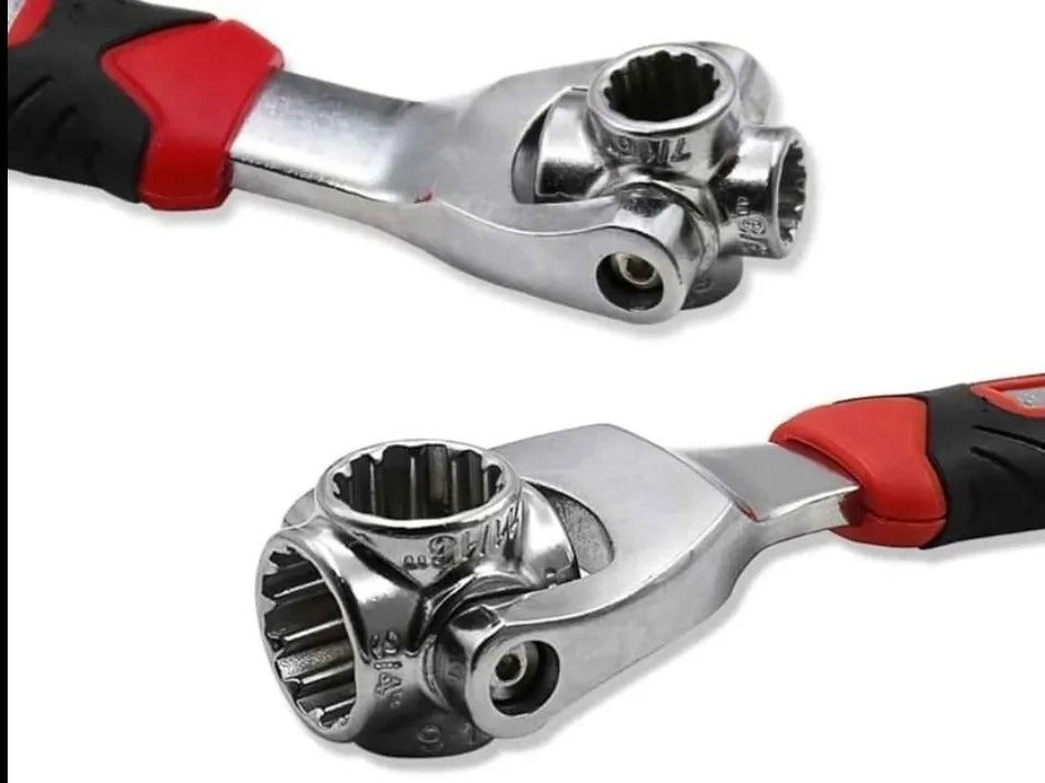 Llave Multiusos 48 En 1 Con Giro De 360 Grado.llave Tigre