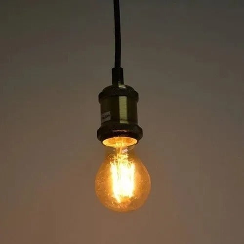 Ampolletas Vintage Led Modelo A60 Soquete E27
