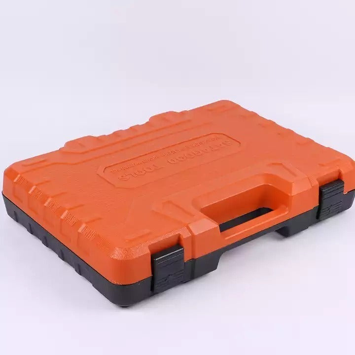 Caja De Dados De 216 Pcs 1/2 & 1/4 &3/8 Más Llaves