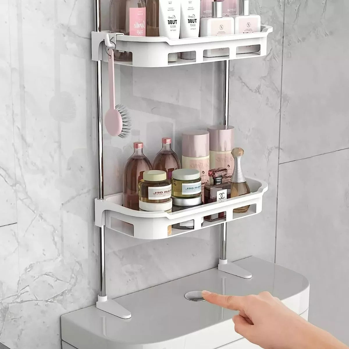 Estante Organizador Baño Y Cocina 3 Niveles Repisa