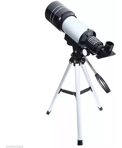 Telescopio Astronómico 300 X 70mm Oculares