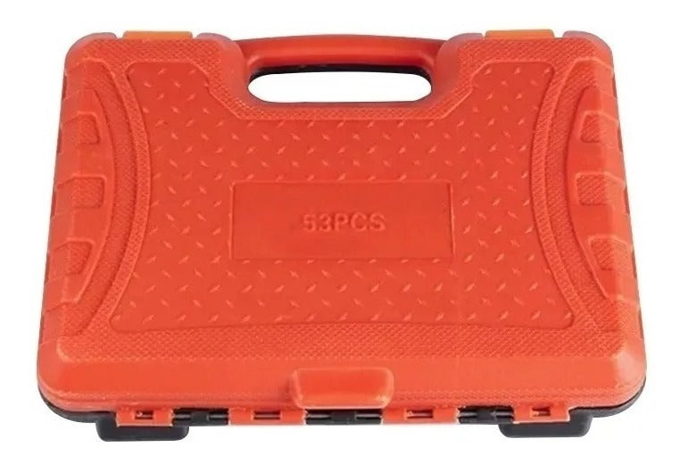 Set Caja De Dados Juego Herramientas 53 Pcs/044