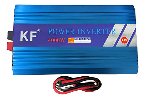 Inversor De Onda Sinusoidal Pura De 4000w 24v 220v Kf