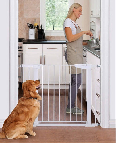 Reja Seguridad Escalera Puerta Bebe Perro Mascotas