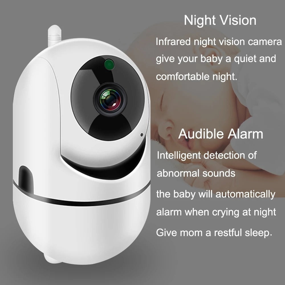 Camara Ip Seguridad Wifi Motorizada Sensor Movim