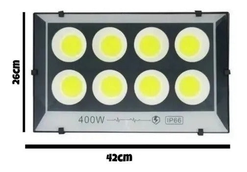 Foco Led Reflector Estadio Cob Led 400w