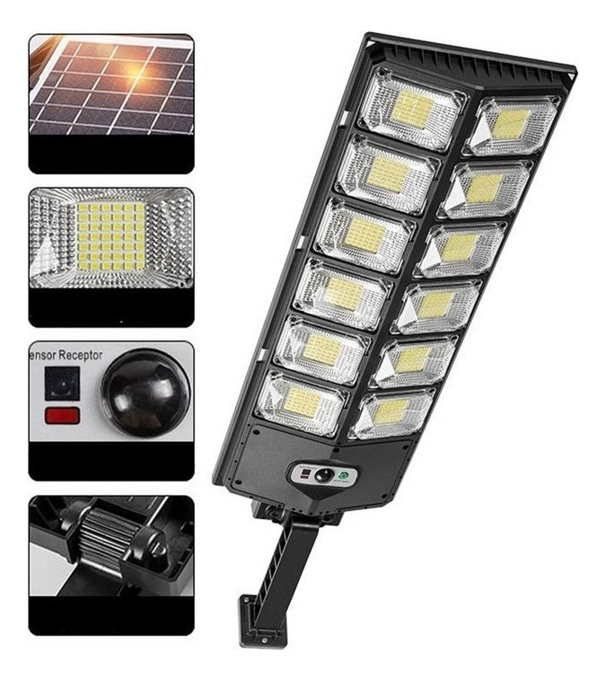 Foco 504 Led Reflector Solar Exterior 300w Ip65