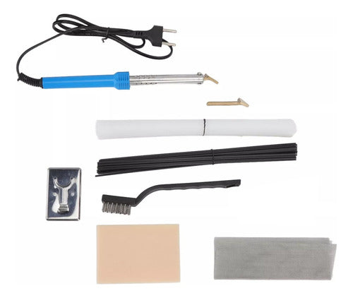 Kit De Soldadura De Plástico Con Varillas De Plástico