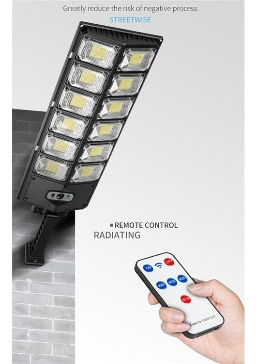 Foco 504 Led Reflector Solar Exterior 300w Ip65