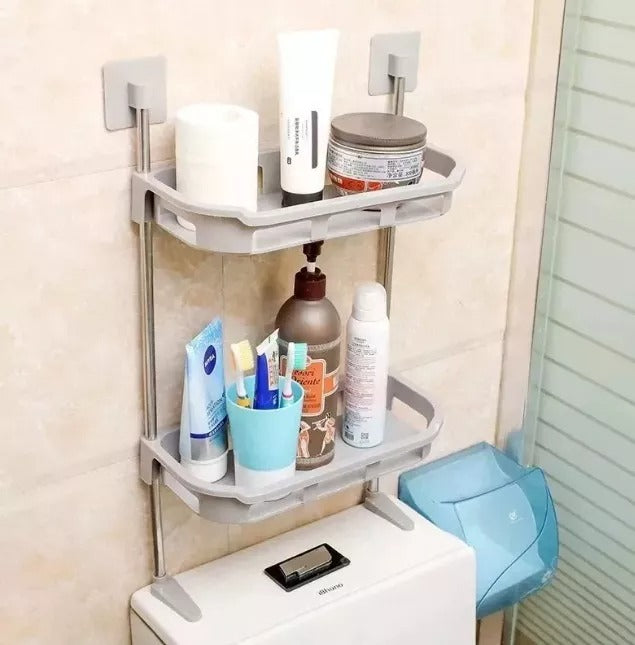 Estante Organizador Baño Y Cocina 3 Niveles Repisa