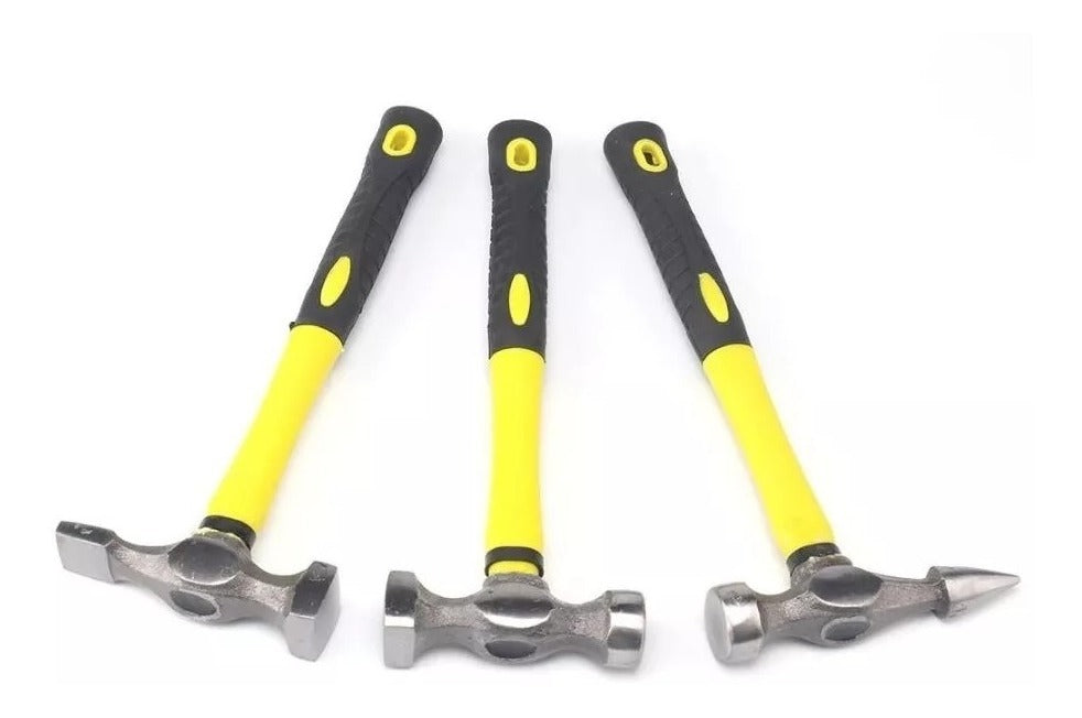 Kit Set Desabollador Martillos Desabolladores 7 Piezas