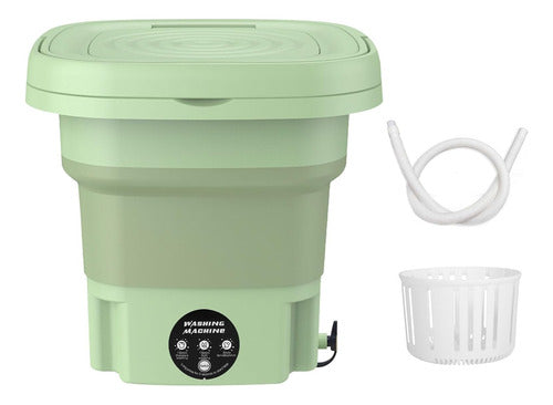 Mini Lavadora Plegable Portatil Centrifugado Ropa Pequeña