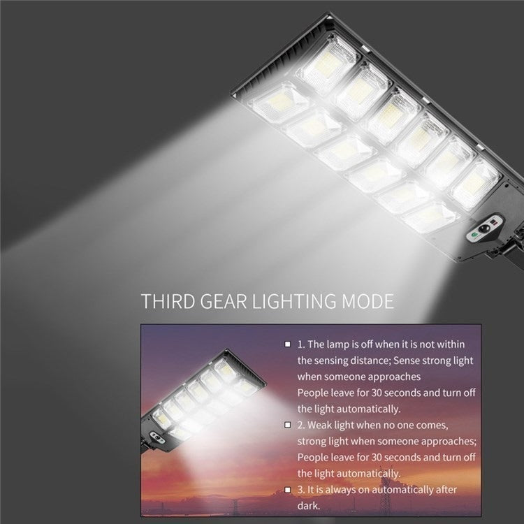 Foco 504 Led Reflector Solar Exterior 300w Ip65