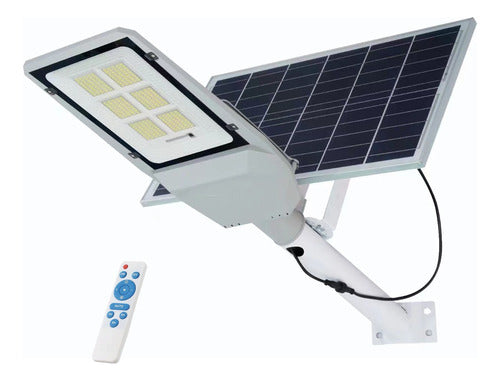 户外太阳能聚光灯 1200w 灯具 + 支架 + 控制器