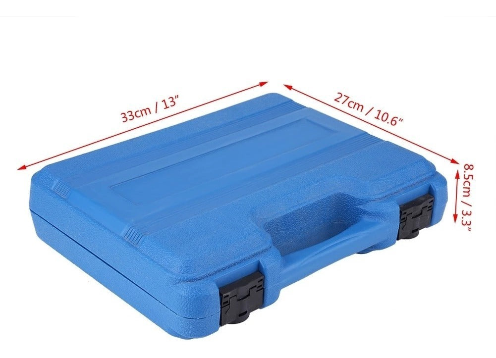 Juego Kit Set Dados De Impacto 1/2, 16 Piezas De 10 A 32 Mm