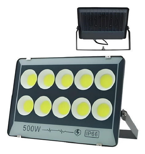 Foco Led Reflector Estadio Cob Led 500w