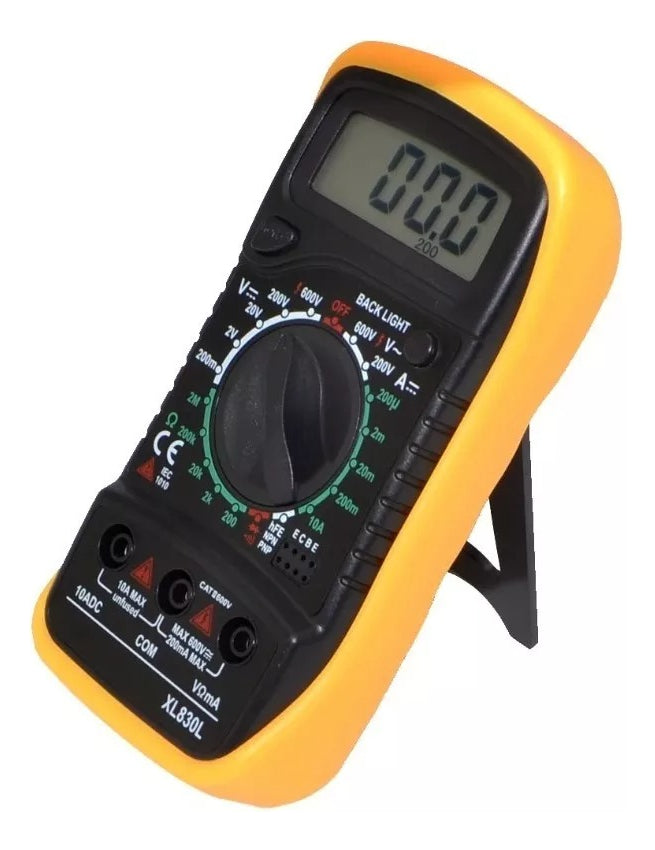 Tester Multitester Multimetro Digital Lcd Xl-830l