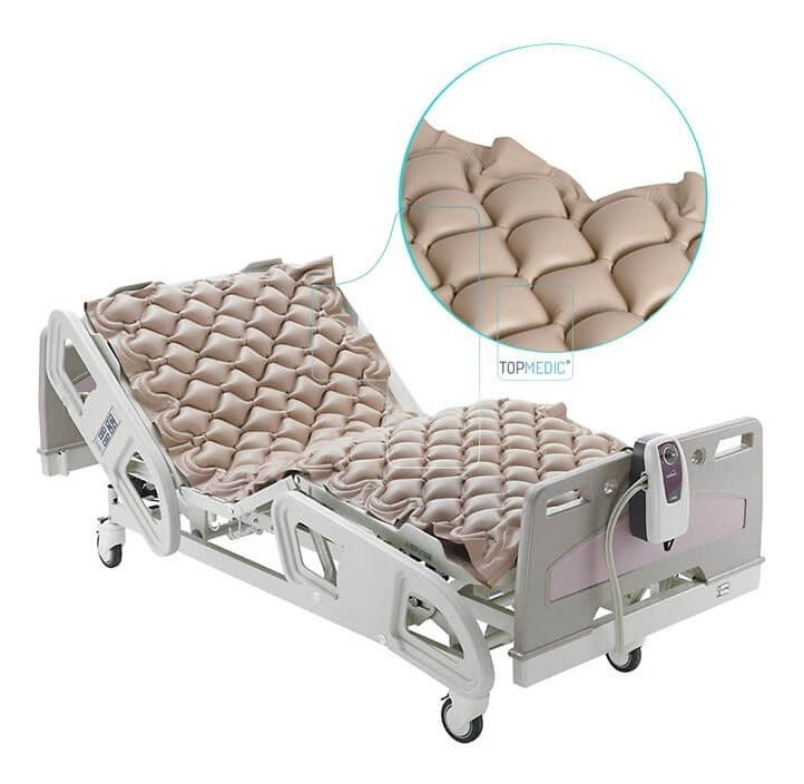 Colchón Antiescaras Con Motor + Kit Reparacion