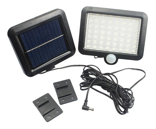 Lámpara Led Solar Con Sensor De Movimiento/t-029