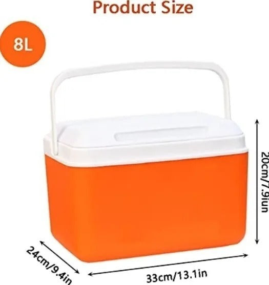 Cooler Nevera Caba Hielera Portátil 8 Litros