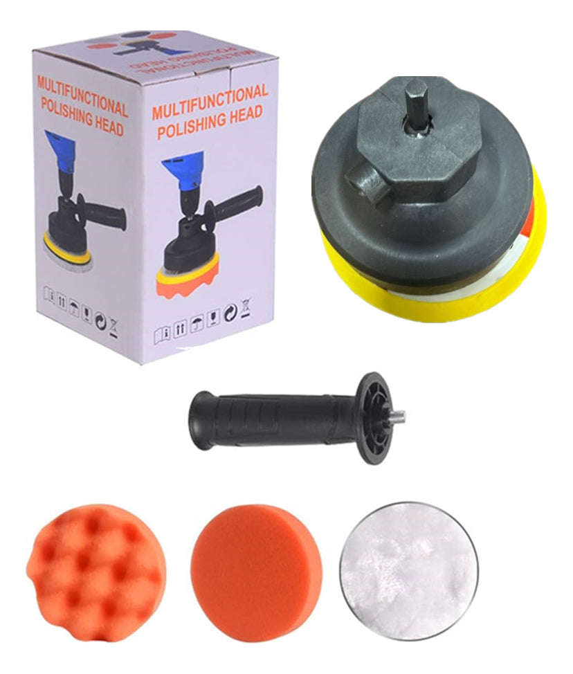 Kit Multifuncional De Cabezales De Pulido De Conversión