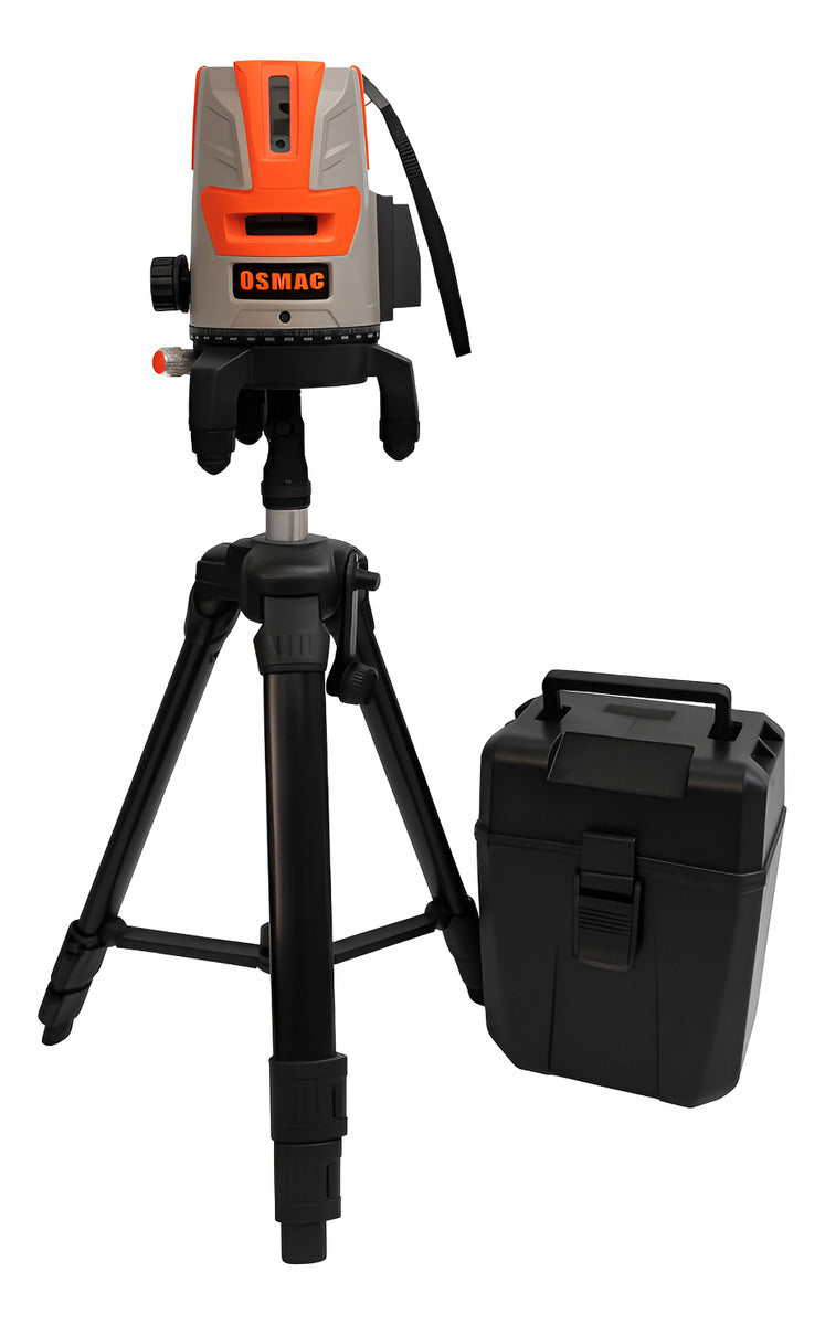Nivel Laser 5 Lineas Dos Baterias + Tripode