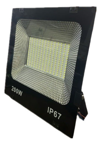 Luz Foco Proyector 210 Led 200w Exterior  Ip66