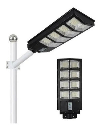 Foco Led Solar 400w Poste Exterior Focos Potentes