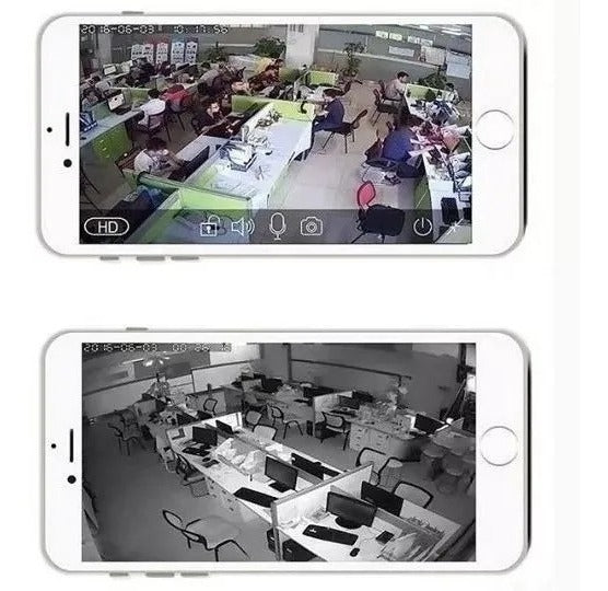 Camara Ip Exterior Inalamabrica Wifi 1080 Hd +soporte