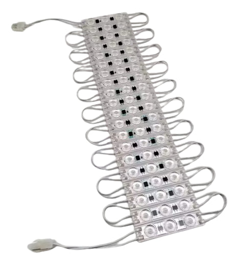 Tira Placa Blister Adhesiva  Luz Blanca 3m 220v
