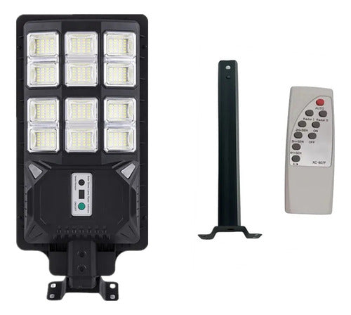 Foco Solar 600w Potente Exterior + Soporte Para Exterior