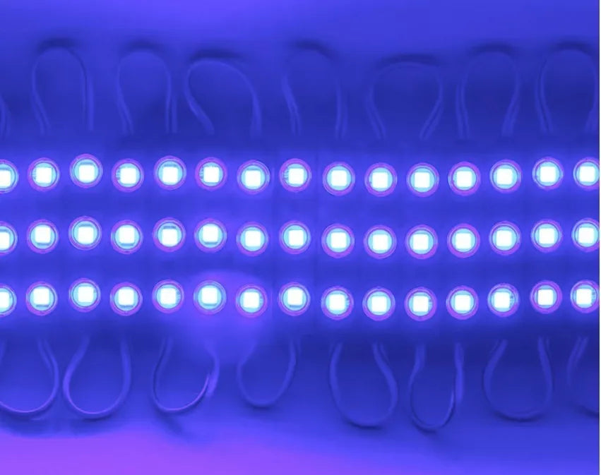 Tira Placa Blister Adhesiva  Luz Blanca 3m 220v