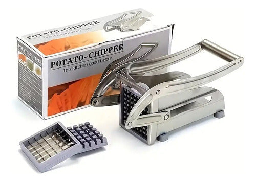 Maquina Cortadora De Papas Fritas Acero Inoxidable