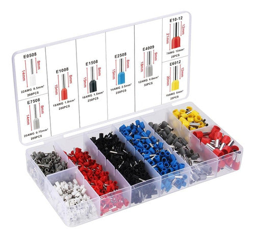 Kit Terminales Electricos Ferrules 1200