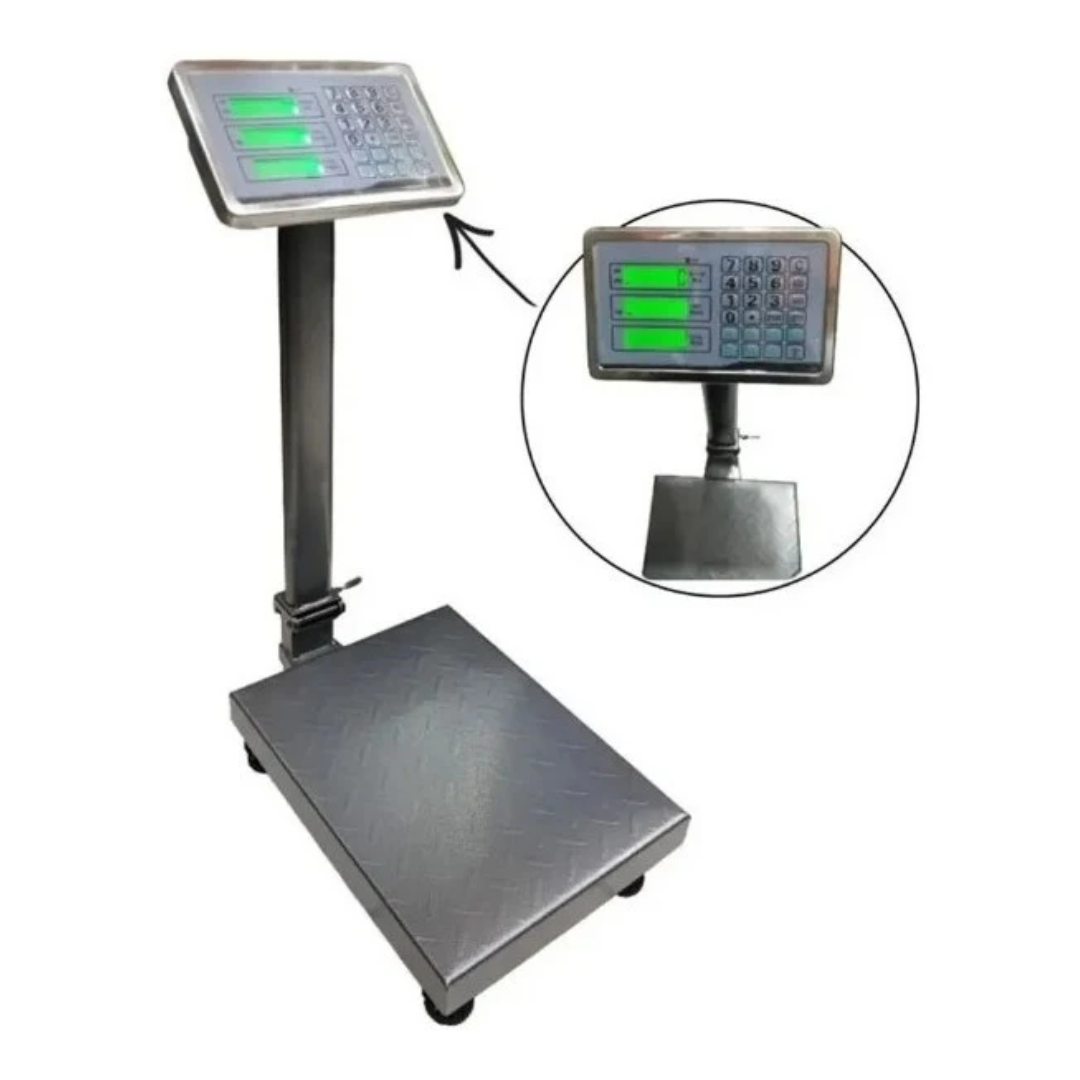 Balanza Pesa Digital Con Brazo Hasta 150kg